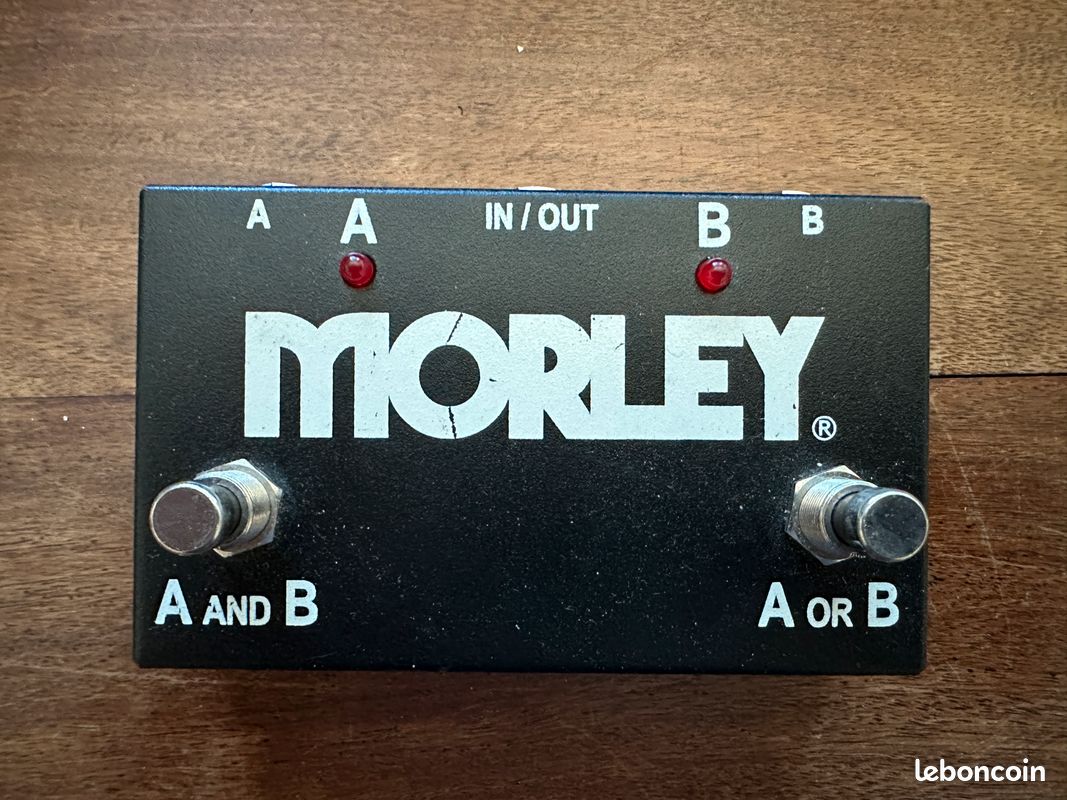 Pédale Morley ABY (image 1)