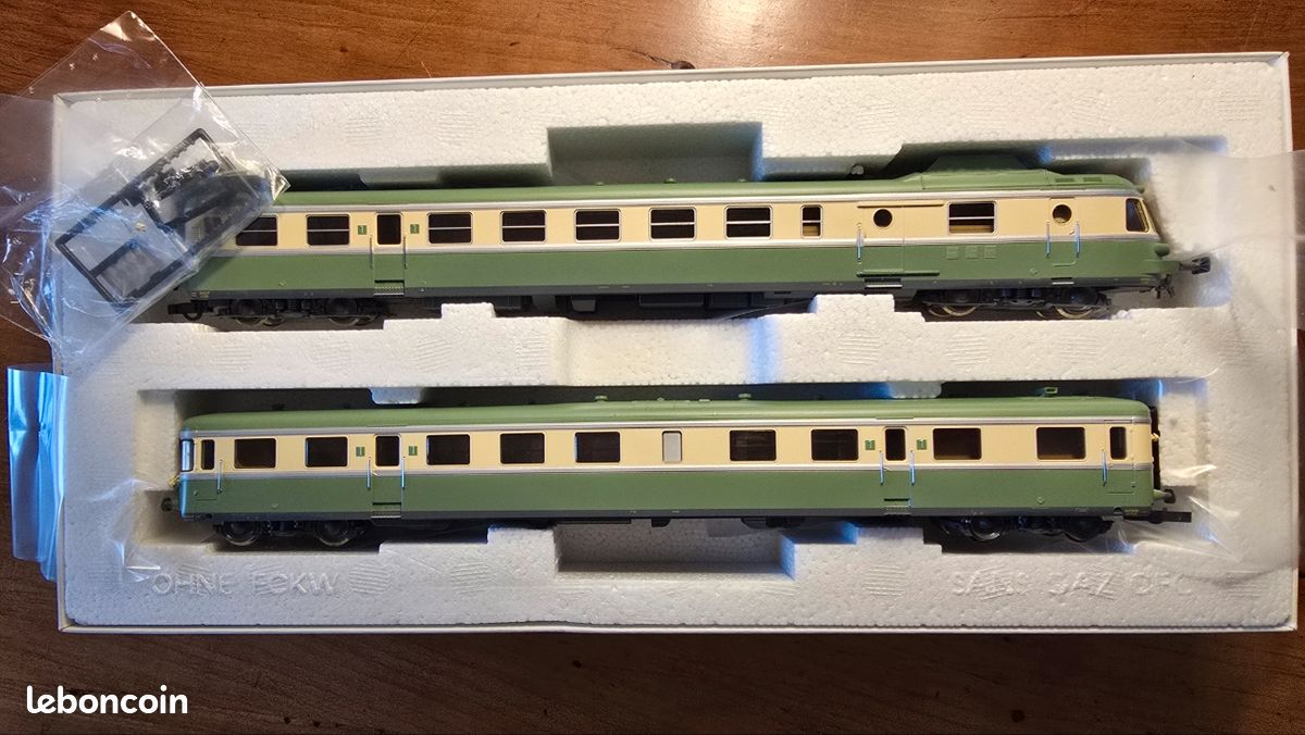 Modèle roco Autorail X2778 RGP TEE ho sncf, comme neuf, 2