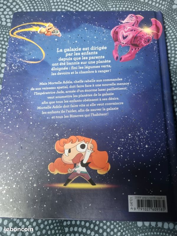 Mortelle Adèle la galaxie des bizarre (image 3)