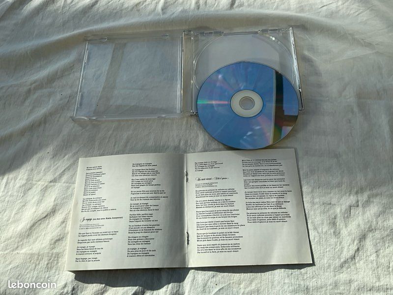 Cd Charles Aznavour Je voyage (image 4)