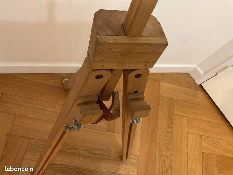 Chevalet en bois Lefranc bourgeois (image 1)
