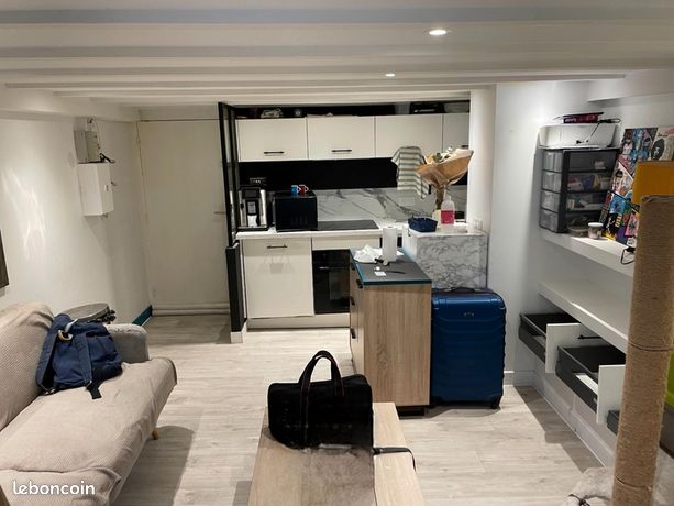 Appartement 2 pièces 36 m²