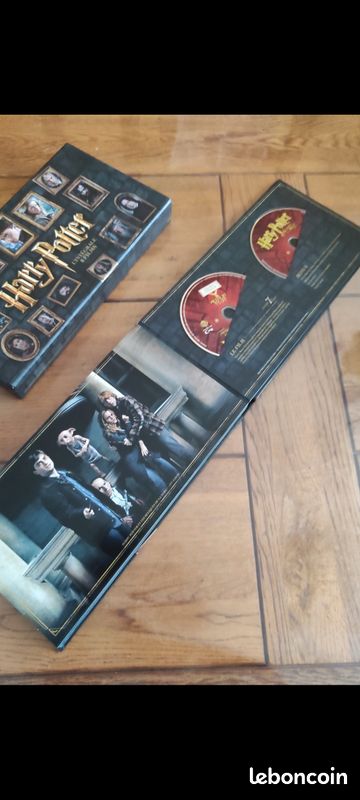 Intégrale Harry Potter en Blu-ray (image 2)