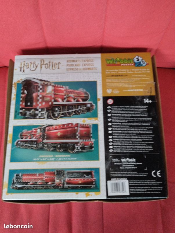 Train Harry Potter en 3d (image 3)