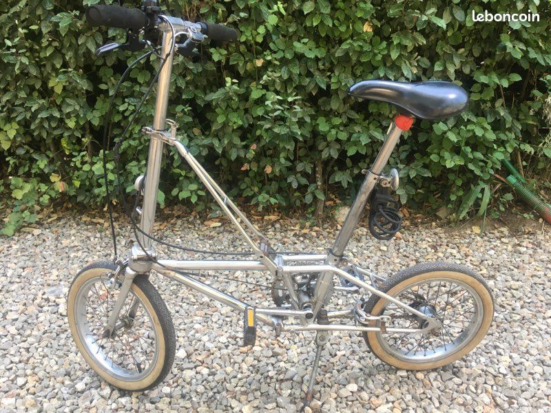 Vélo pliant inox DAHON (image 1)