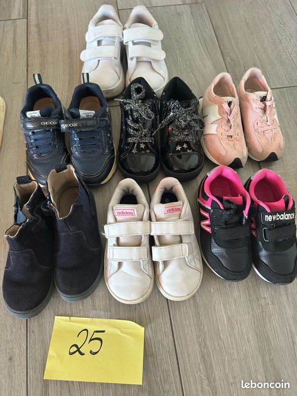 Leboncoin Chaussure 26 Fille Leboncoin Chaussures Enfant Noel Bébé