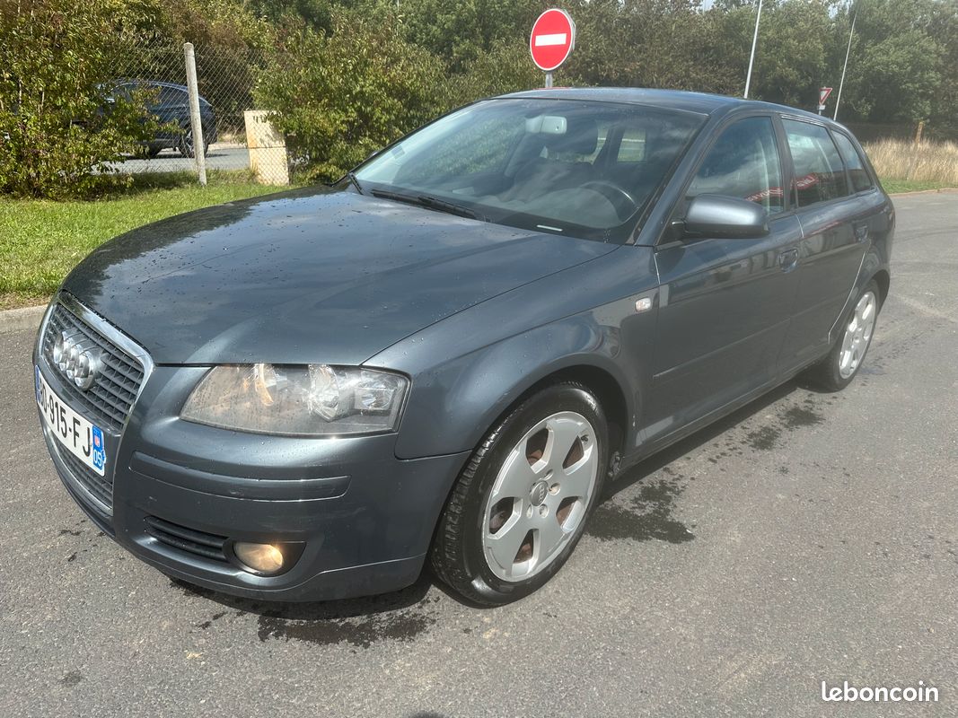 AUDI A3 BOITE AUTOMATIQUE Série 2 Sportback 2.0 TDi 16V DSG 140 CV (image 1)