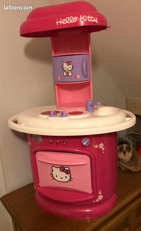 Cuisine pour enfants Hello Kitty (image 2)