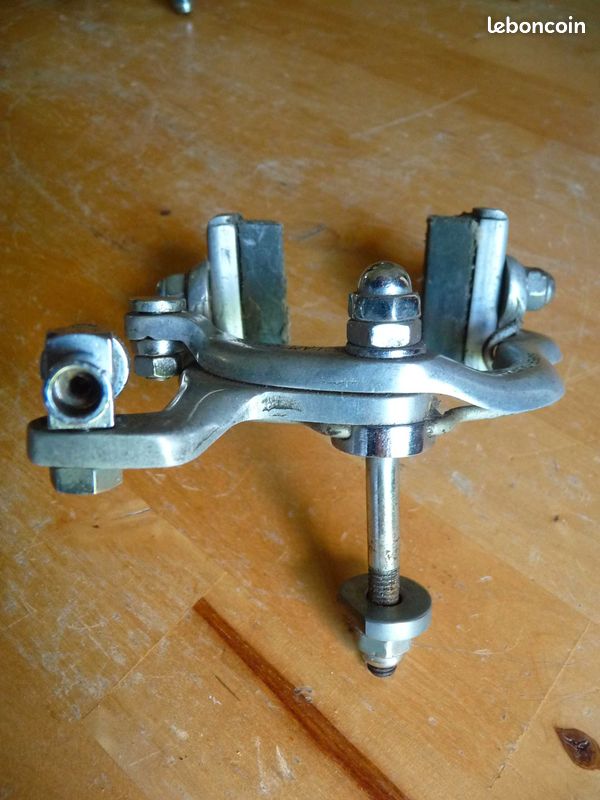 Paire d'étriers de freins LAM Super Dural vélo ancien vintage