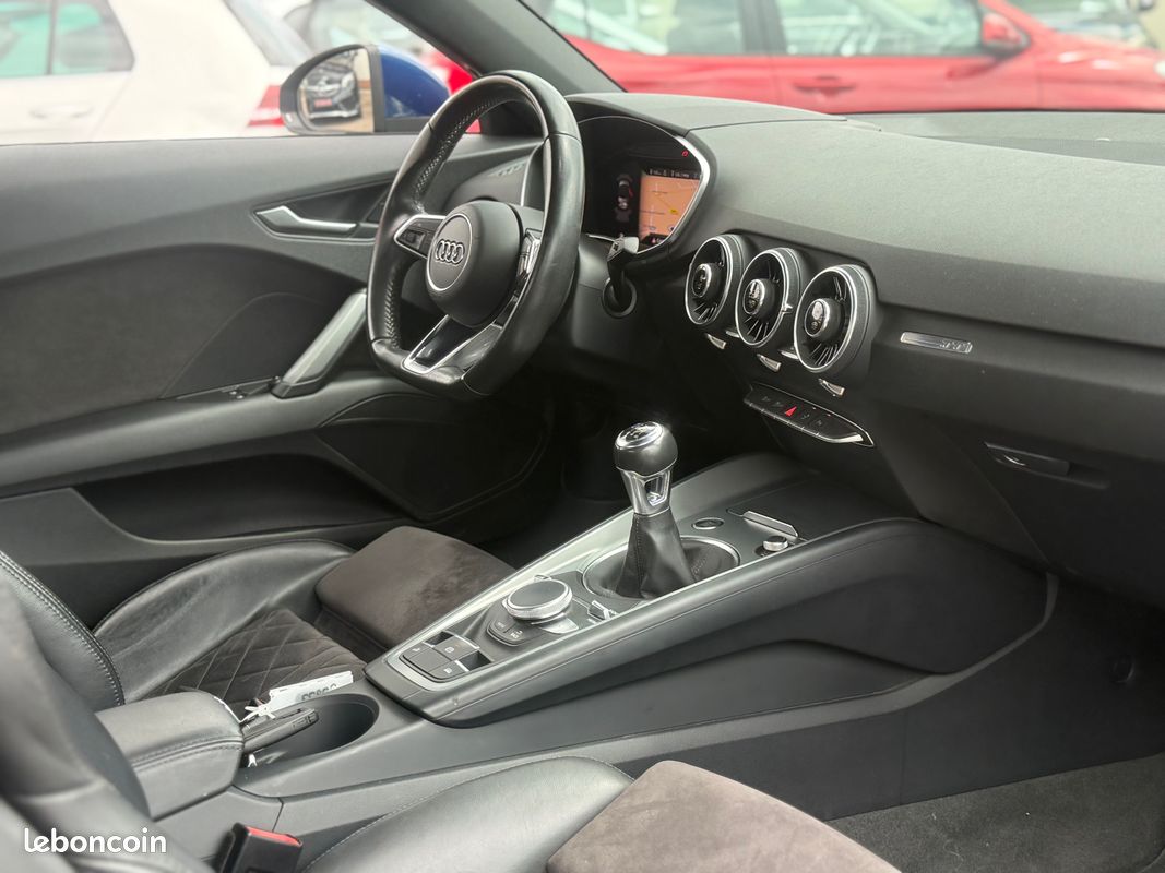 AUDI TT ROADSTER 2.0 TFSI 230 S line * GPS * 1 Ere Main (image 6)