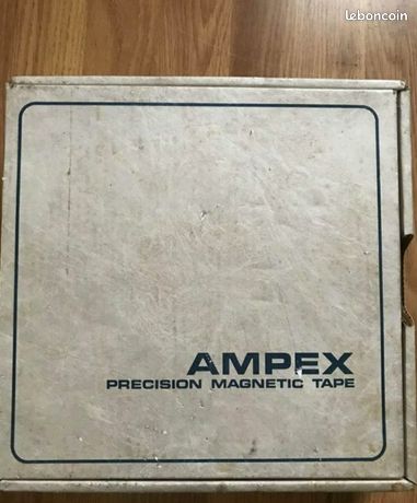 Ampex 456 Bande Magnétique Audio 1/2 / 27 cm Bobine