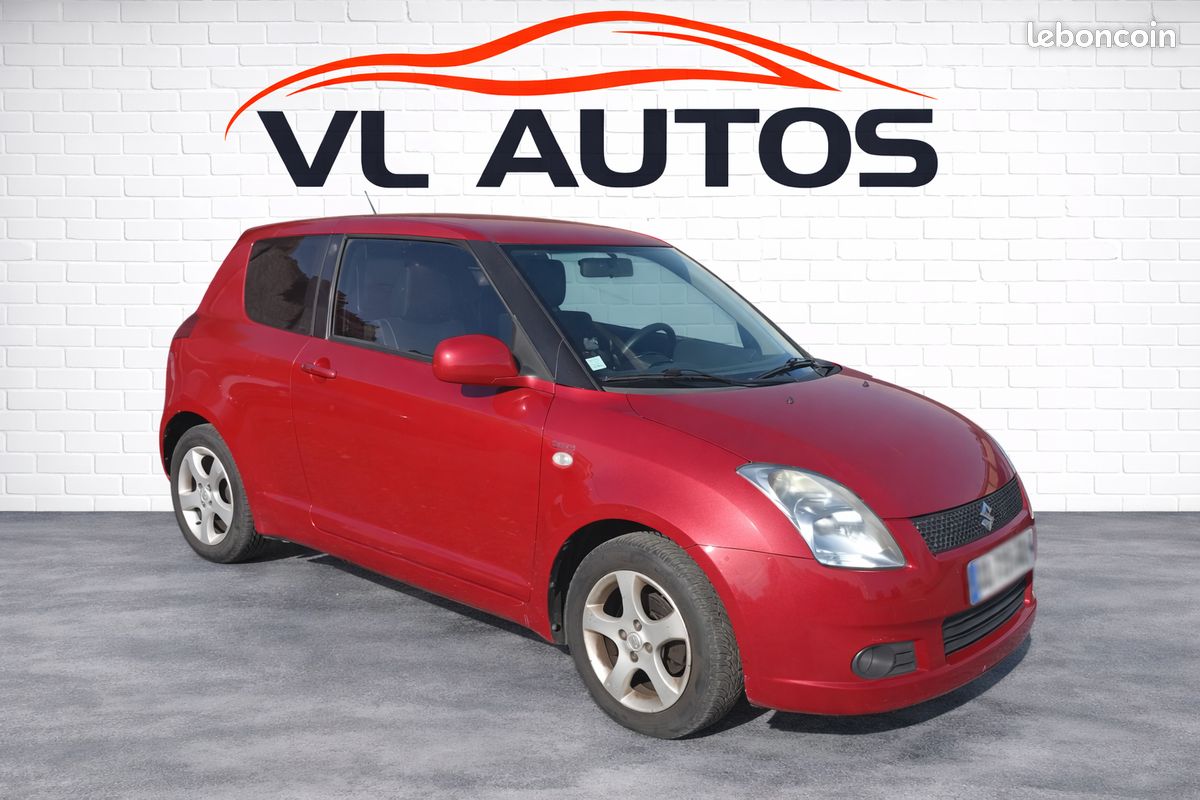 Suzuki Swift - 1.3 diesel - 70 cv - Année 2007 - 3 portes (image 1)