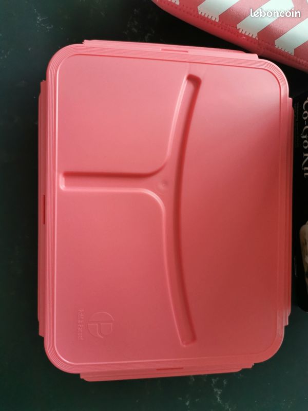 NEUVE, lunch box 3 compartiments, sac isotherme (image 5)