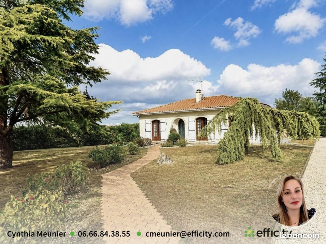 Maison 5 pièces 136 m² · à Brie · 136 m² · 314 400 €