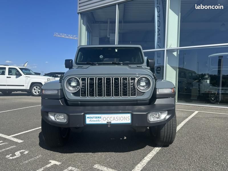 Jeep Wrangler Unlimited 2.0 T 380ch 4xe Sahara Garantie Jeep jusqu'au 07/2029 (image 3)