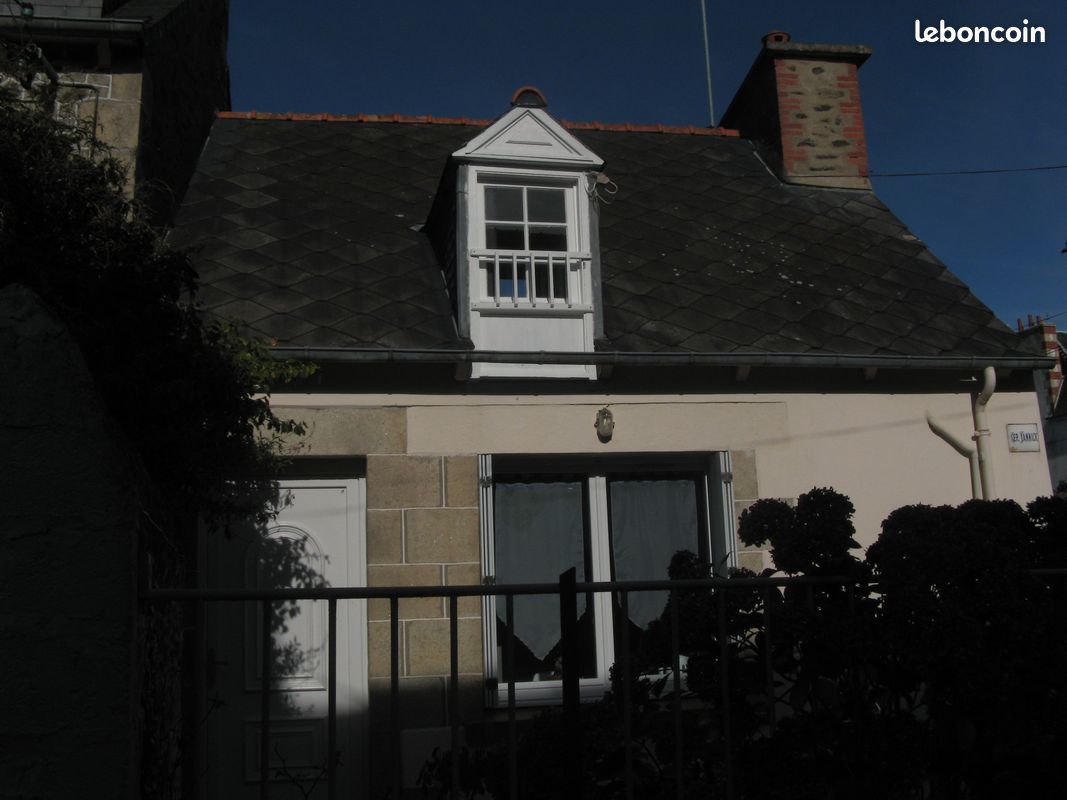 Maison de pêcheur à Binic (Notre "Palet" breton) (image 1)