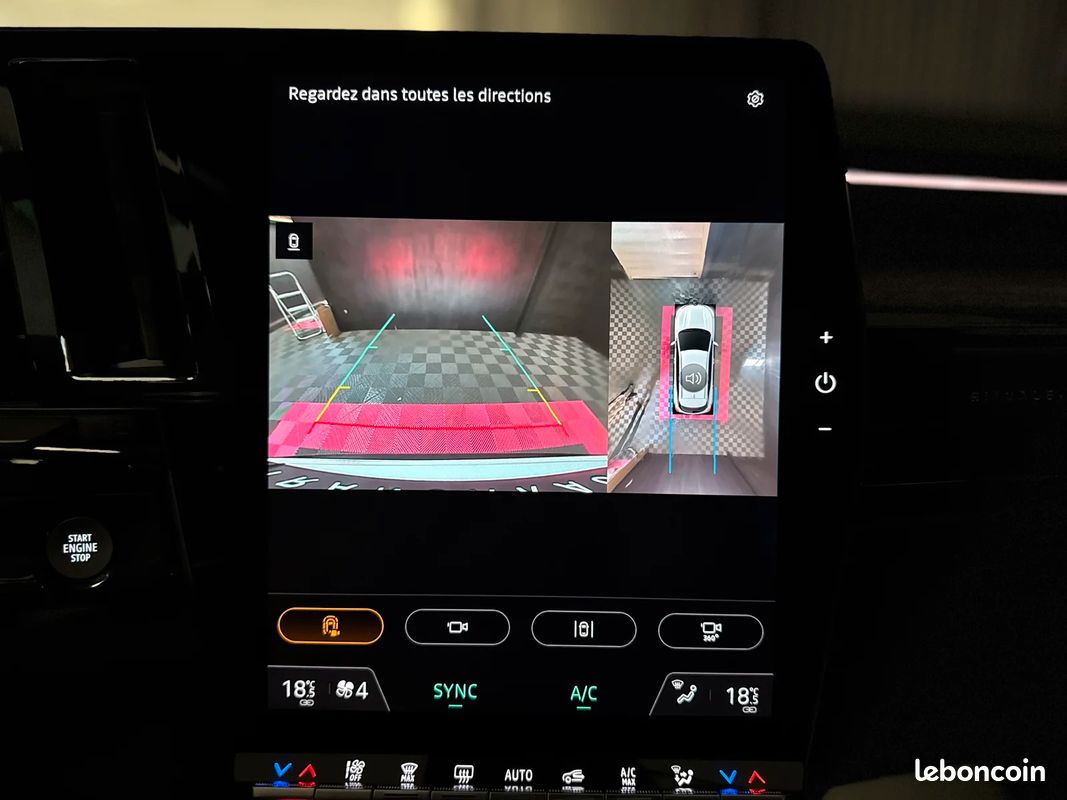 Renault AUSTRAL E-Tech Hybrid 200ch Techno (image 23)