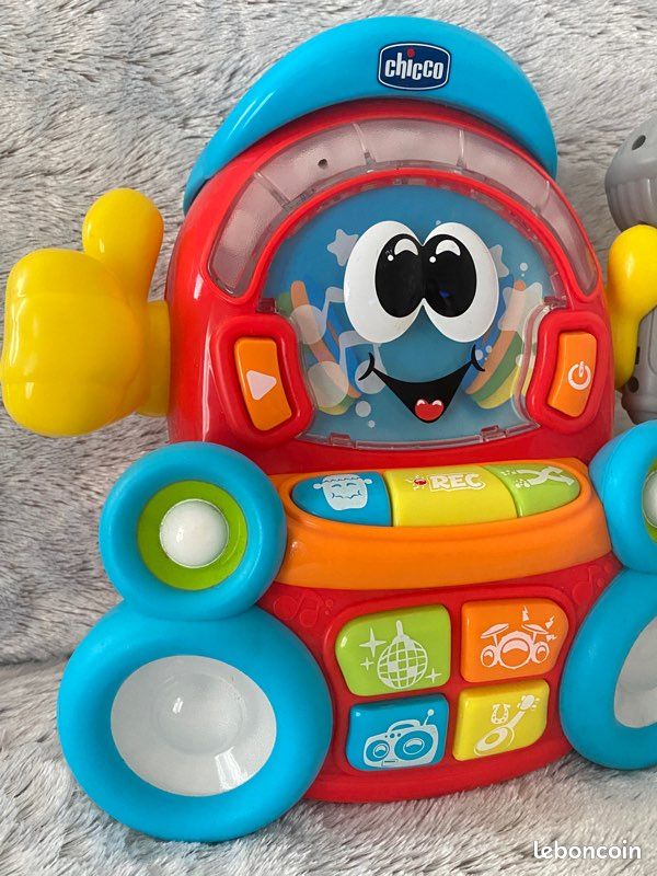 Jouet Mon premier Karaoke d'éveil chicco Songy Jeux Jouets