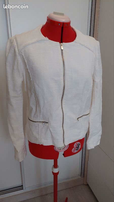Veste tissu Burton of London taille 42 (image 1)