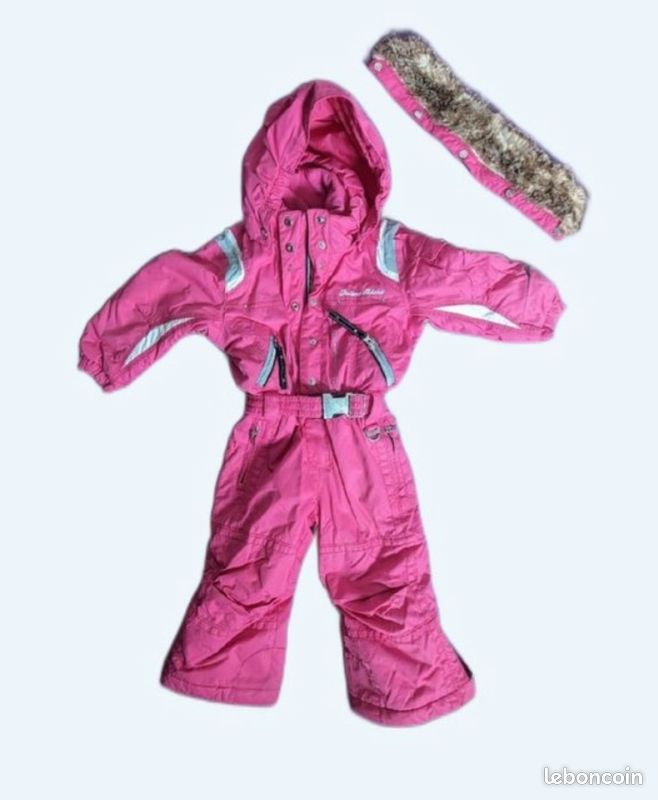 Poivre Blanc Combi Ski Fille Combinaison Ski Enfant Ans