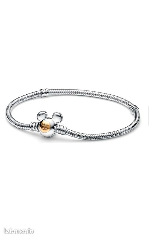 Bracelet Pandora neuf 100ans Disney 20cm Montres Bijoux
