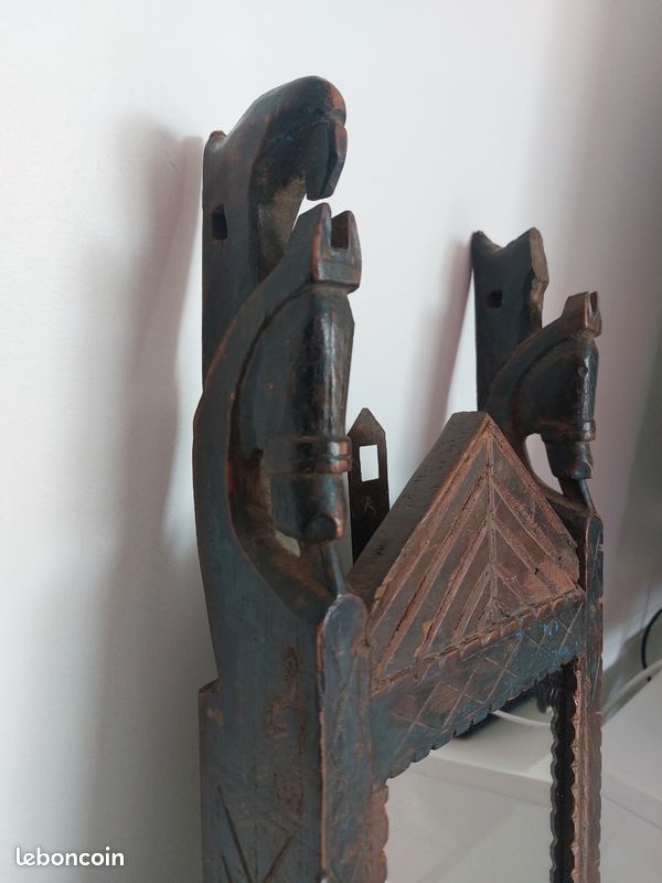 Miroir ancien Indien (image 5)