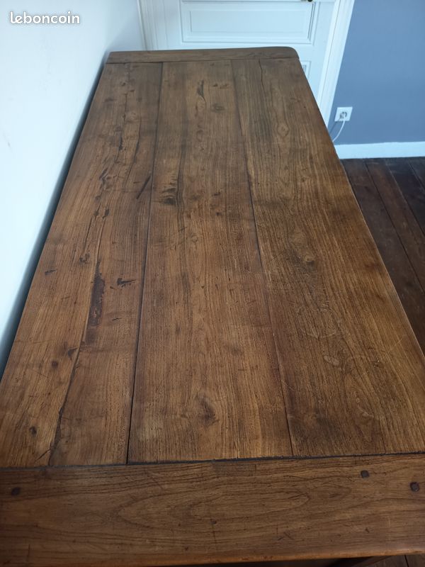 Buffet en bois vernis (image 4)