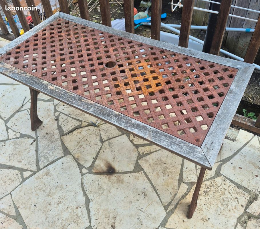 Lot 2 chaise 1 table basse (image 1)