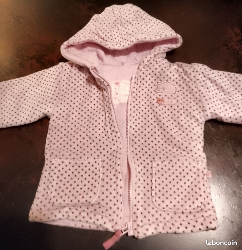 Lot vêtements en 6 mois pour fille (image 1)