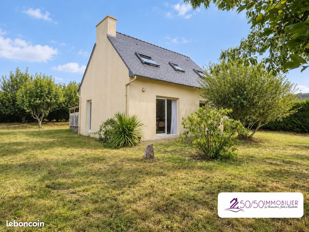 Maison 4 pièces 72 m² · à Plougonven · 72 m² · 188 000 €