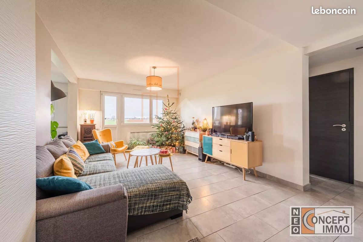 Appartement 4 pièces 79 m² · à Hoenheim · 79 m² · 940 €/mois