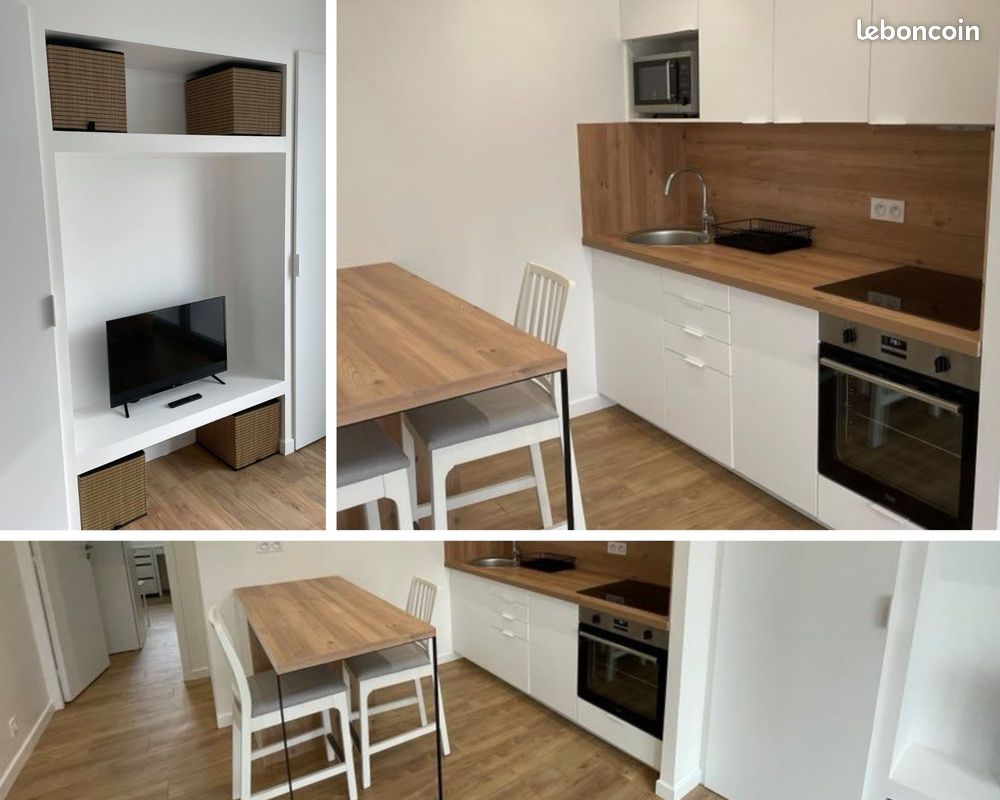 Appartement 2 pièces 25 m² · à Pau · 25 m² · 560 €
