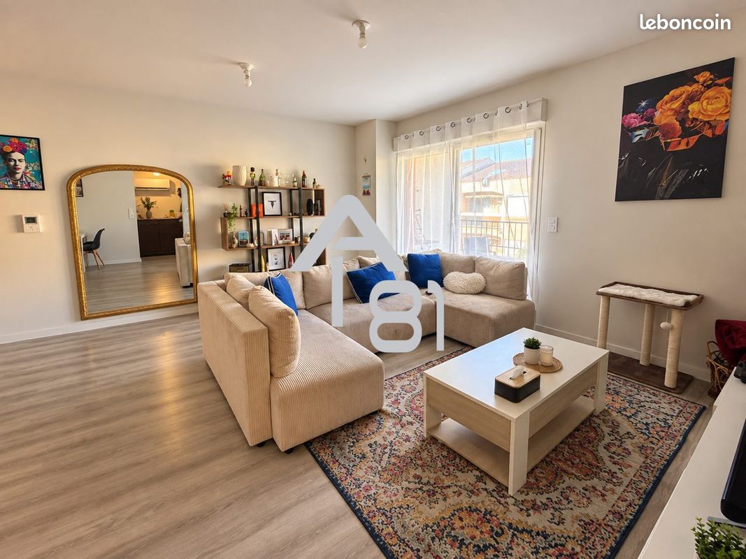 Appartement 3 pièces 69 m² · à Albi · 69 m² · 810 €/mois