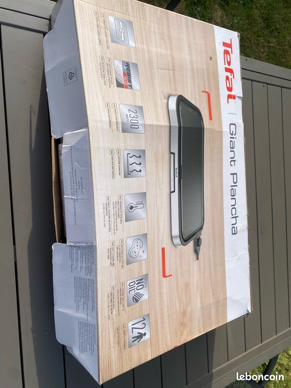 Plancha giant tefal (image 1)