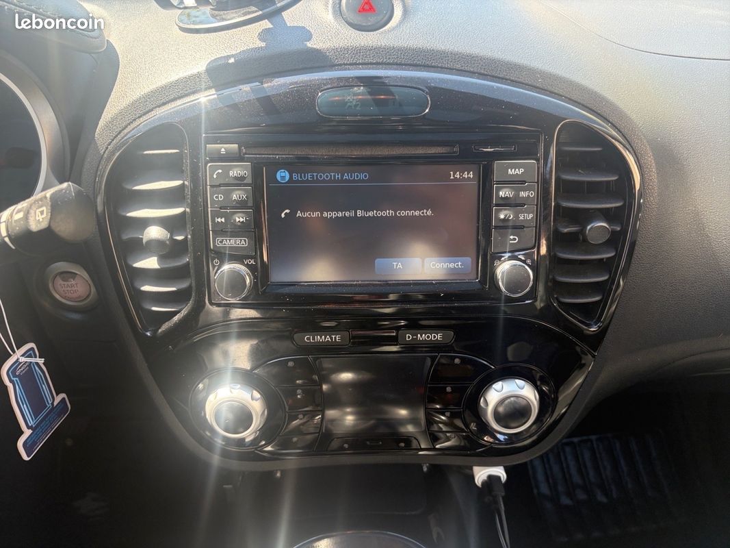 NISSAN JUKE 1.2e DIG-T 115 Start/Stop System N-Connecta, Toit ouvrant pano, Clim auto, Garantie 12 mois (image 11)
