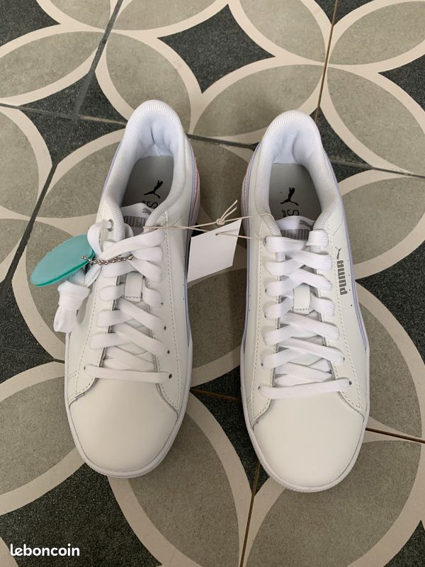 Puma Femme Basket Puma Homme Blanc Puma Suede Cuir Blanc Puma