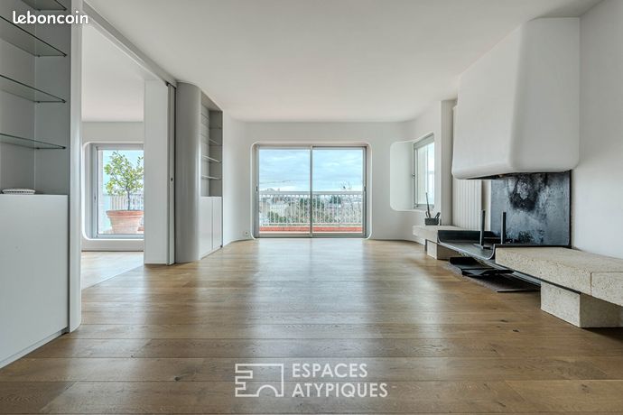Duplex 5 pièces 127 m²