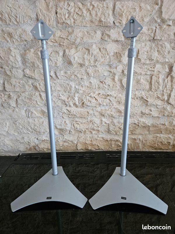 Support D'enceinte Vintage ERARD SGDG Des Années 60 - Pied Pour Haut-parleur
