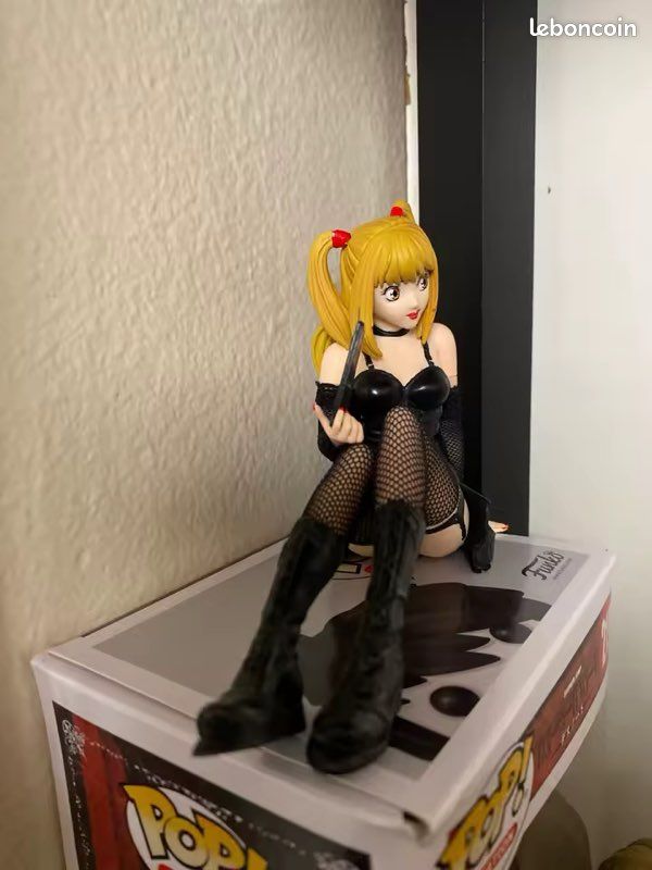 Figurine Misa Amane – Death Note, édition Collection ABYSTYLE, Neuve