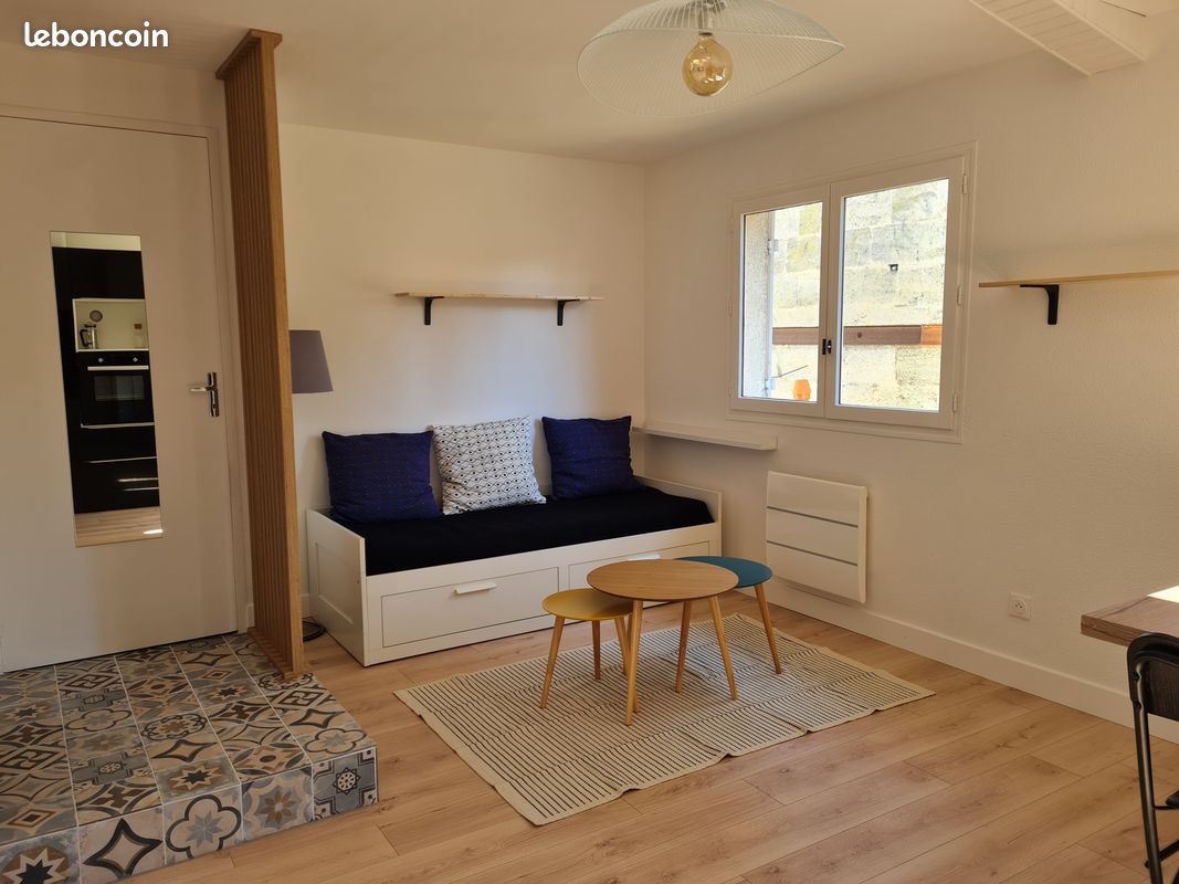 Appartement 1 pièce 23 m² · à Bordeaux · 23 m² · 646 €/mois