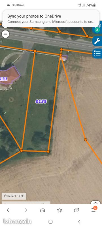 Terrain contructibles à MONTDIDIER · 57 000 €