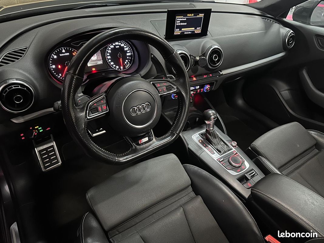 AUDI A3 BERLINE 2.0 TDI 150 S Line S tronic 6 (image 18)