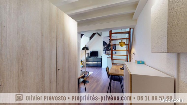 Appartement 1 pièce 20 m²