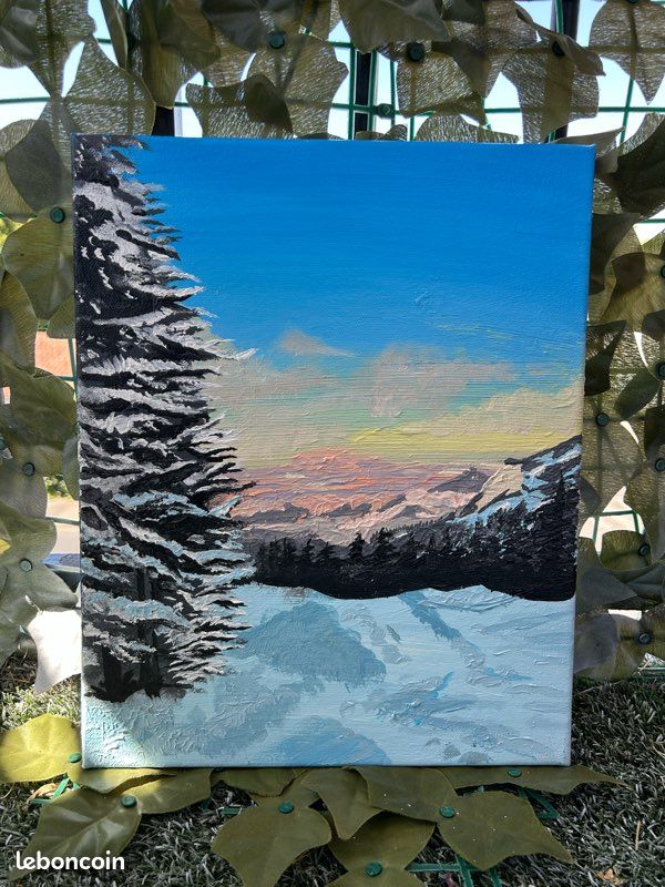 Tableau montagnes (image 1)