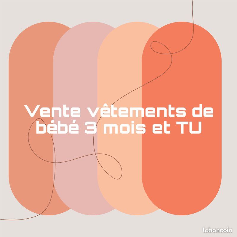 Vêtements de bébé 3 mois (image 1)