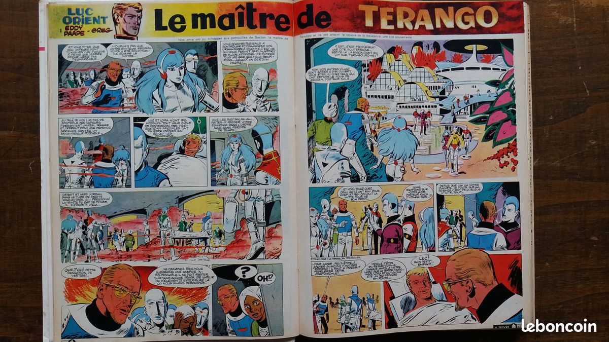 Recueil n° 73 du journal TINTIN (édition française de 1968) (image 8)