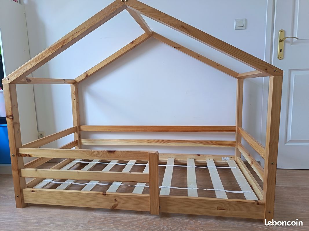 Lit Cabane enfant (image 1)