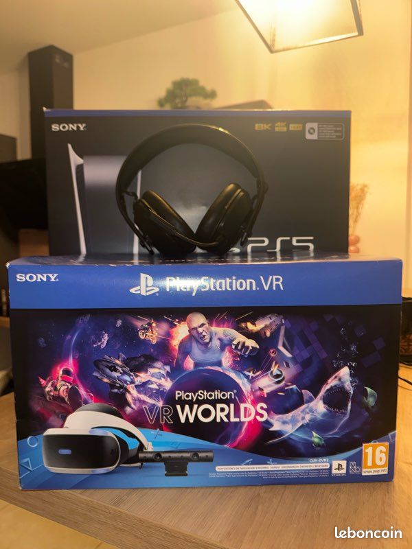 PlayStation PS VR Casque sans fil RIG Consoles