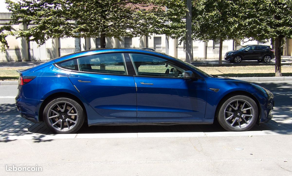 TESLA MODEL-3 82KWH GRANDE-AUTONOMIE 4WD BVA TVa (image 11)