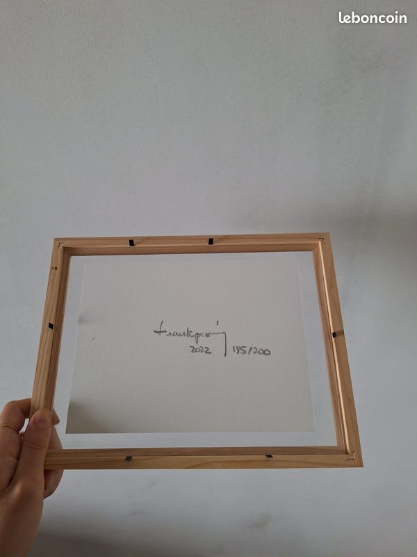 Lithographie Frank Perrin Paradise yourself (image 4)